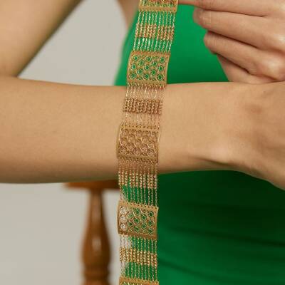 22 Ayar Dorika Toplu Akıtma Bileklik - 2