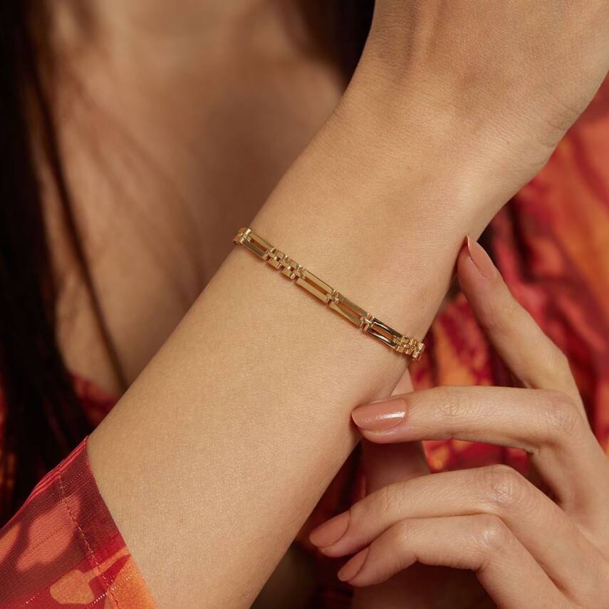 22 Ayar Saat Kordonu Bileklik - Semih Haşhaş Kuyumculuk (1)