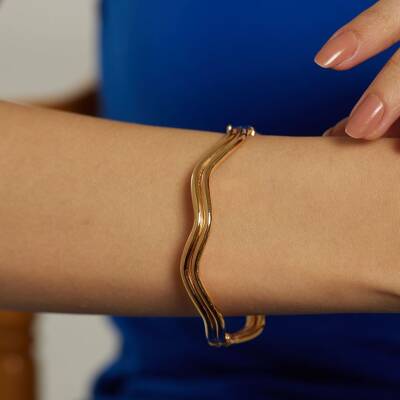 22 Ayar Zikzak Model Kelepçe - 1