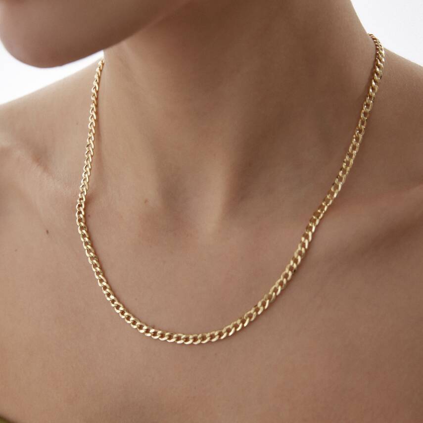 Altın 4 mm Gurmet Zincir - Semih Haşhaş Kuyumculuk