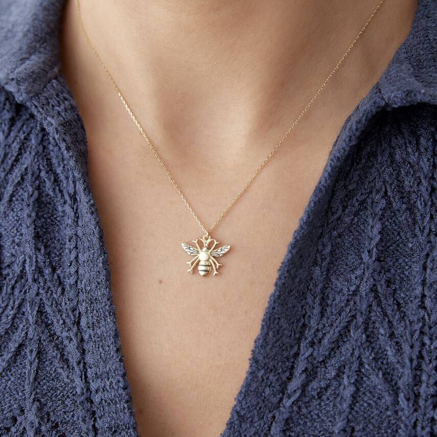 Altın Arı Kolye - Semih Haşhaş Kuyumculuk (1)