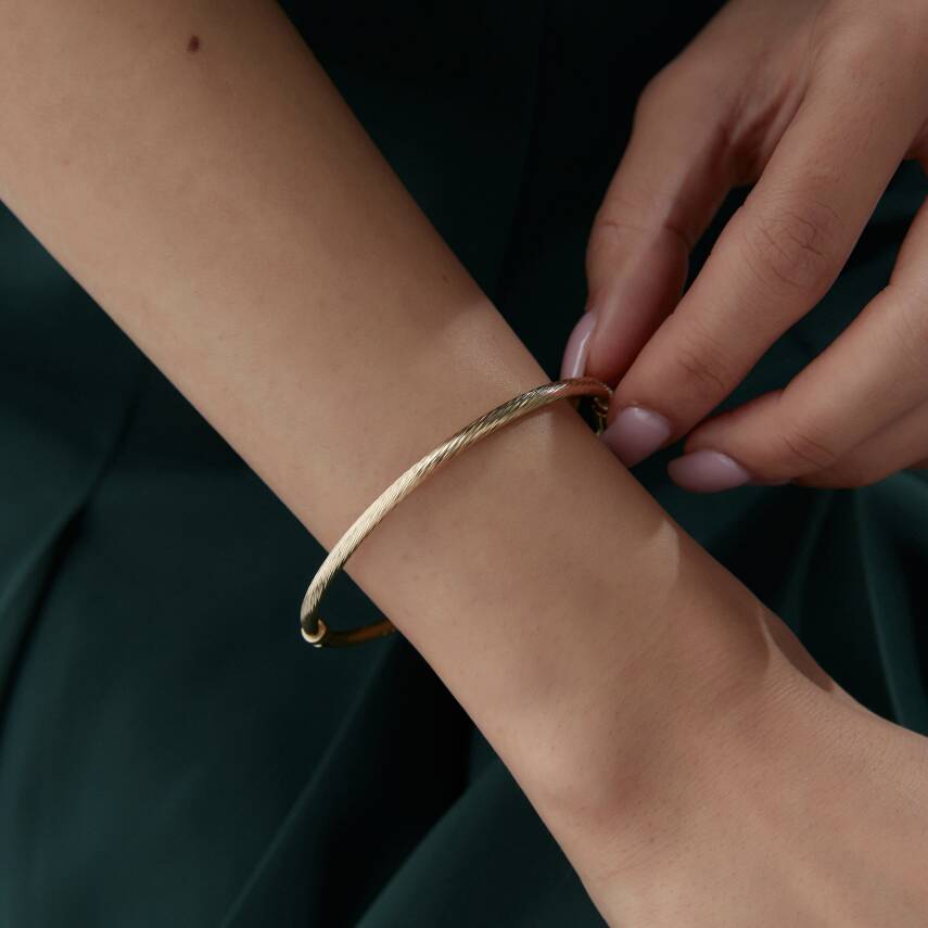 Altın Burgu Kelepçe - Semih Haşhaş Kuyumculuk