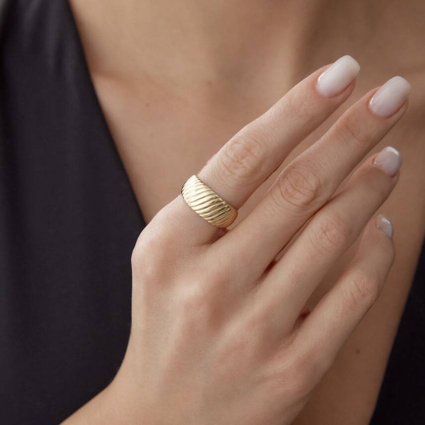 Altın Burgu Yüzük - 1