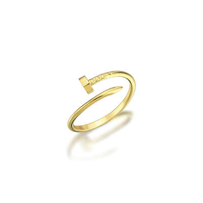 Altın Çivi Yüzük - 2