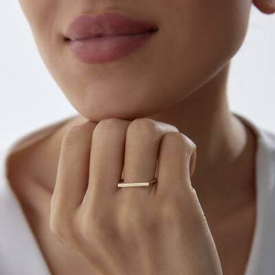 Altın Çizgi Yüzük - 3