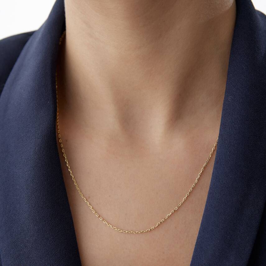 Altın Forse Zincir - 1