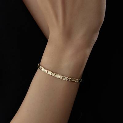 Altın Füzyon Bileklik - 1