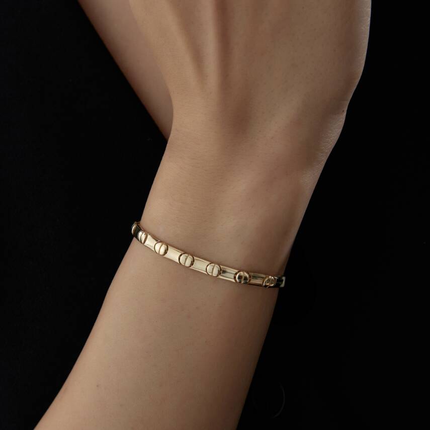 Altın Füzyon Bileklik - Semih Haşhaş Kuyumculuk