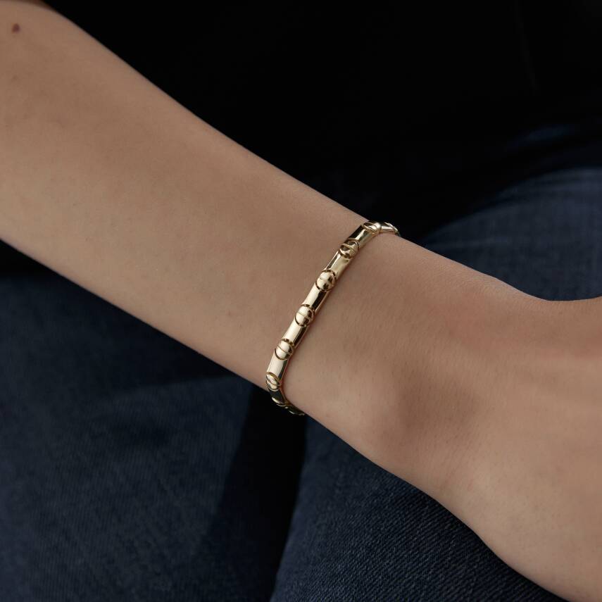 Altın Füzyon Bileklik - Semih Haşhaş Kuyumculuk (1)