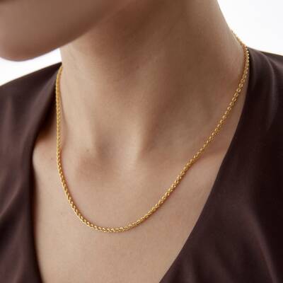 Altın Halat Zincir - 1