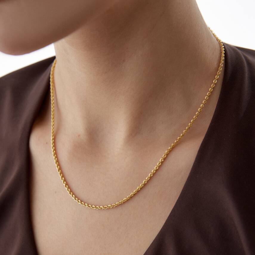 Altın Halat Zincir - 1