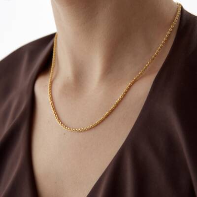 Altın Halat Zincir - 3