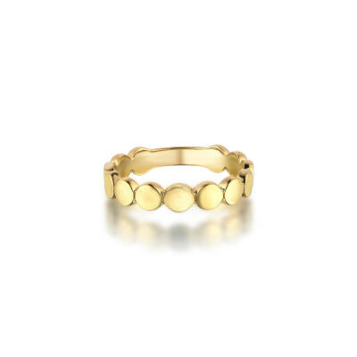  Altın Halka Yüzük - 2