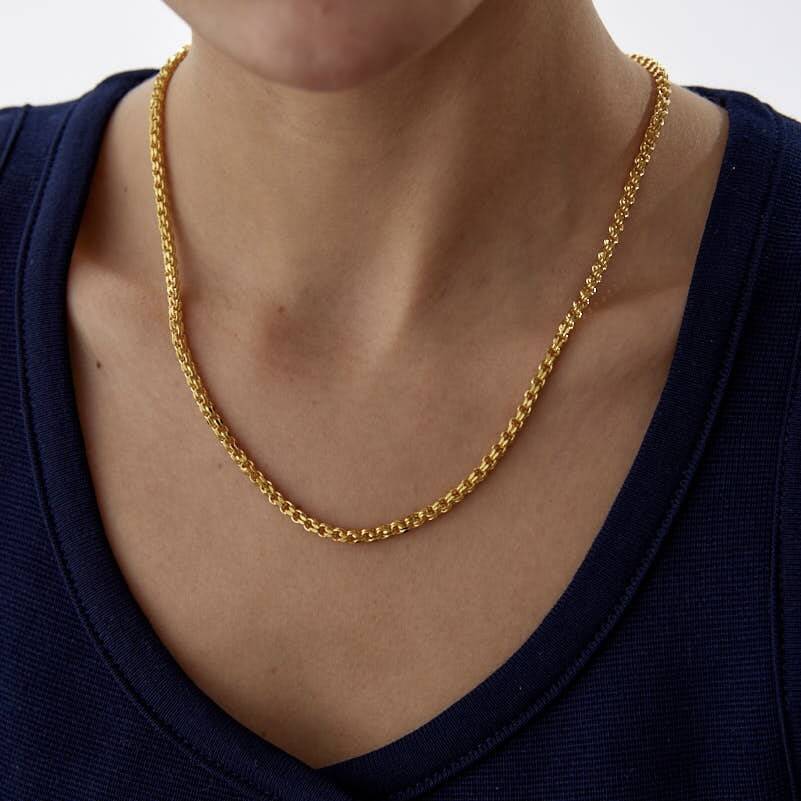 Altın Kalın Güverse Zincir - 1