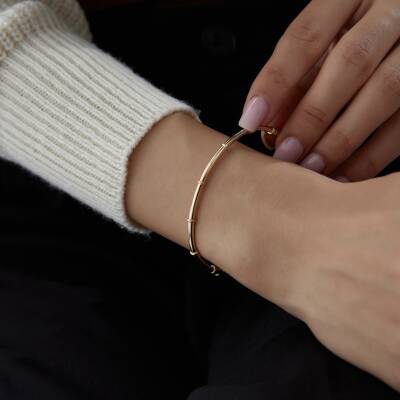 Altın Kemik Kelepçe - 3