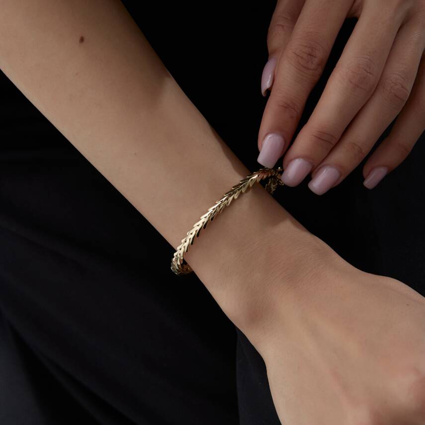 Altın Kılçık Kelepçe - Semih Haşhaş Kuyumculuk (1)