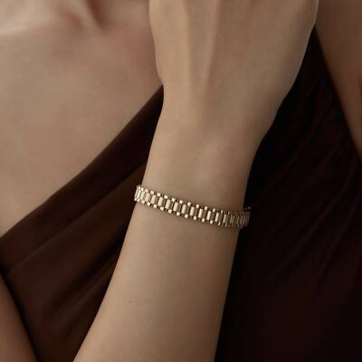 Altın Kordon Bileklik - 1