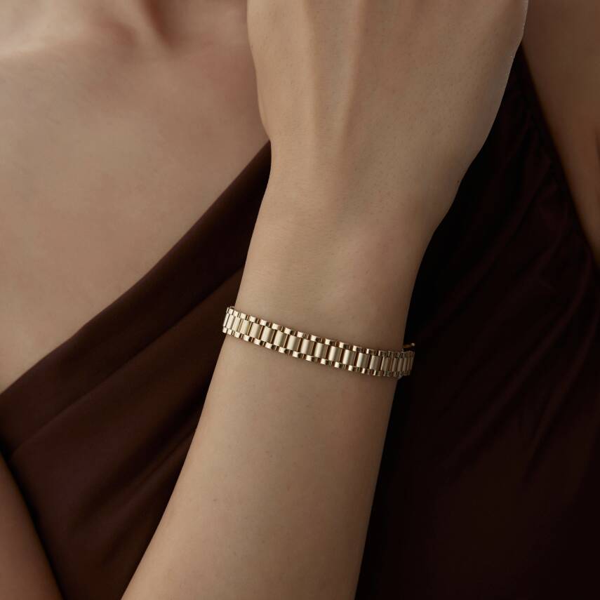 Altın Kordon Bileklik - 1