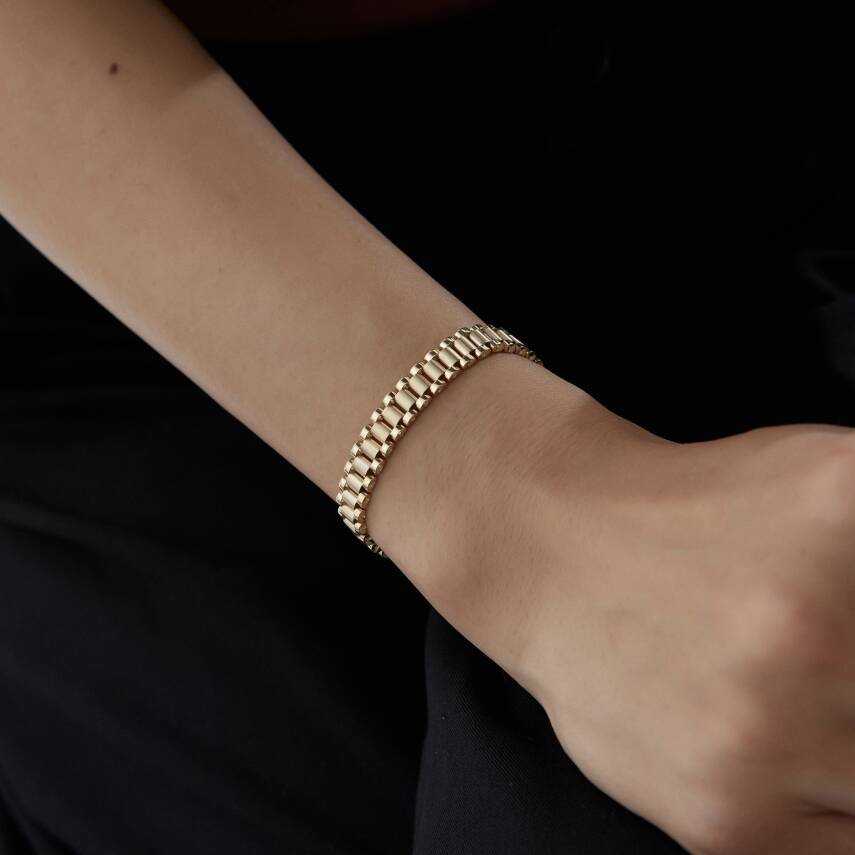 Altın Kordon Bileklik - 2