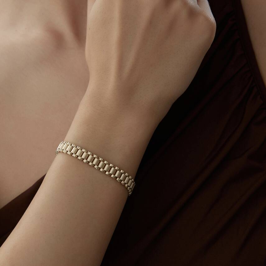 Altın Kordon Bileklik - 3