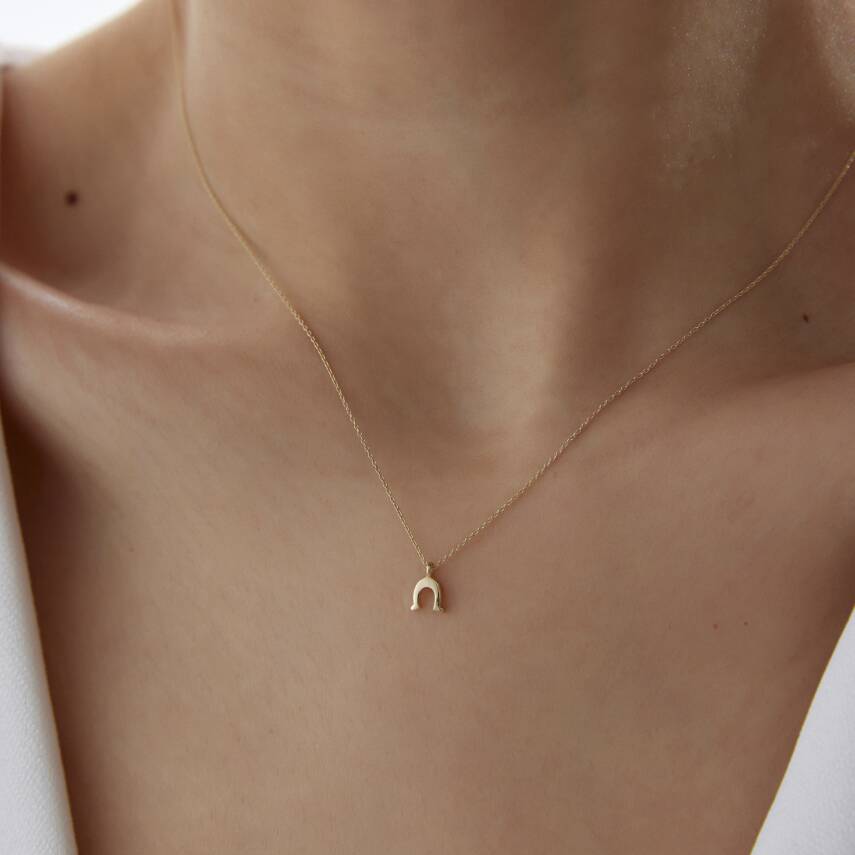 Altın Nal Kolye - Semih Haşhaş Kuyumculuk