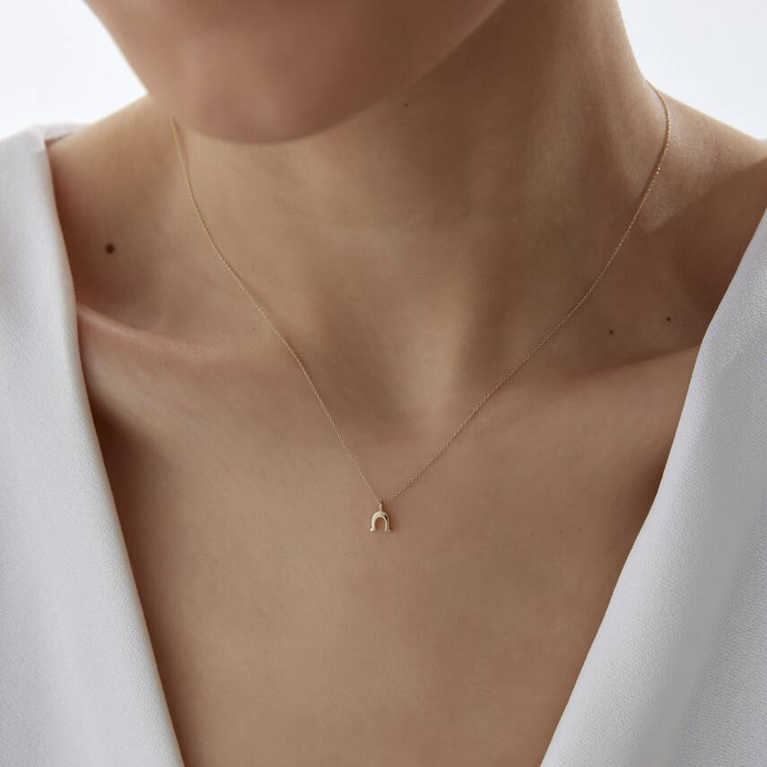 Altın Nal Kolye - Semih Haşhaş Kuyumculuk (1)