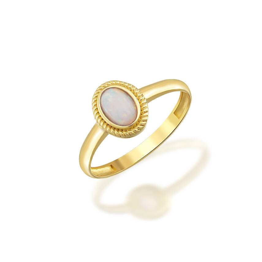 Altın Opal Yüzük - 1
