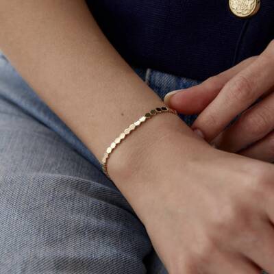 Altın Petek Bileklik - 2