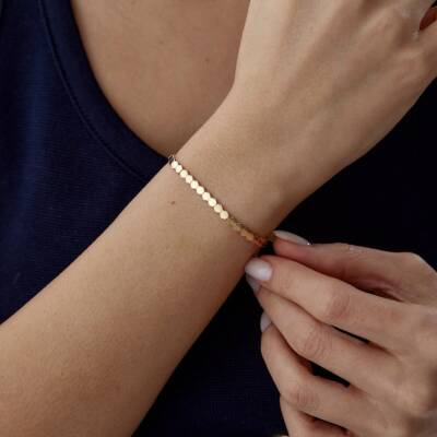 Altın Petek Bileklik - 1