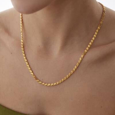 Altın Pullu Zincir - 1