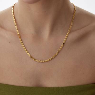 Altın Pullu Zincir - 3