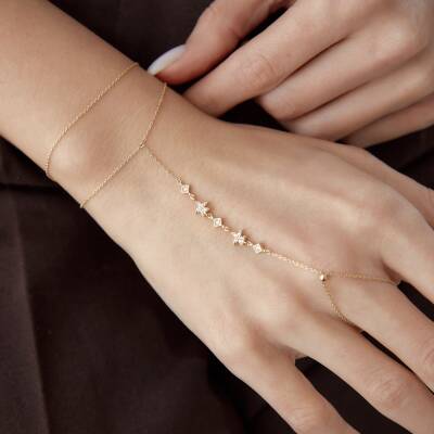 Altın Taşlı Deniz Yıldızı Şahmeran - 3