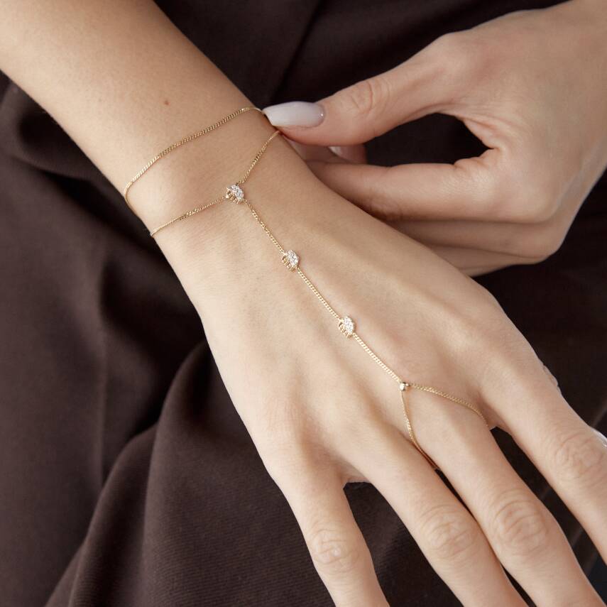 Altın Taşlı Fil Şahmeran - Semih Haşhaş Kuyumculuk (1)