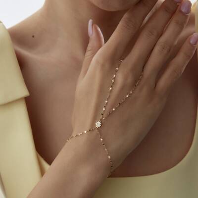 Altın Taşlı Güneş Şahmeran - 1