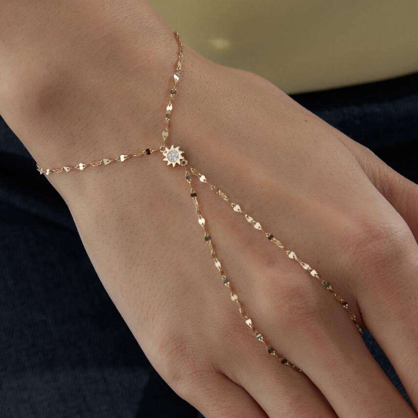 Altın Taşlı Güneş Şahmeran - 3