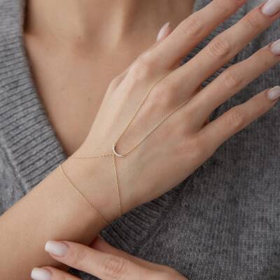 Altın Taşlı Hilal Şahmeran - 1