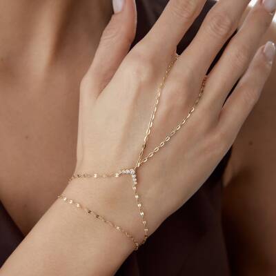 Altın Taşlı V Model Şahmeran - 3