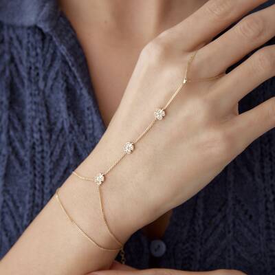 Altın Taşlı Yonca Şahmeran - 1