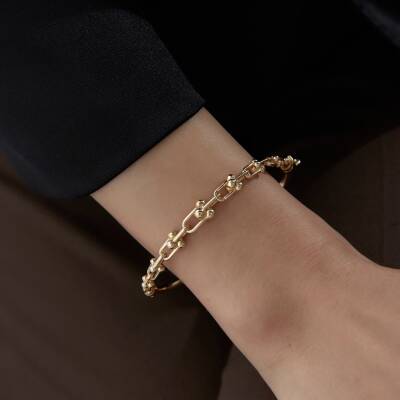 Altın Tiff Kelepçe - 1