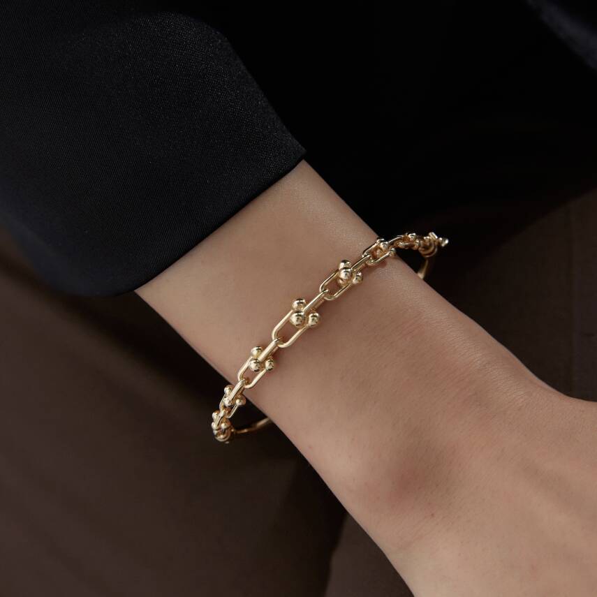 Altın Tiff Kelepçe - Semih Haşhaş Kuyumculuk