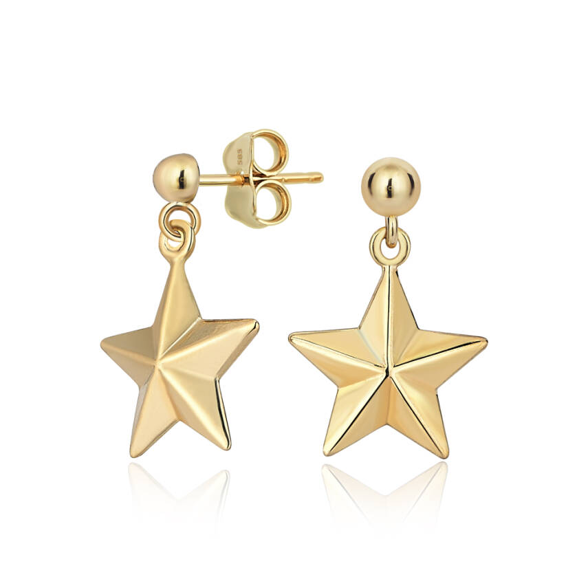 Altın Yıldız Kolye - Semih Haşhaş Kuyumculuk