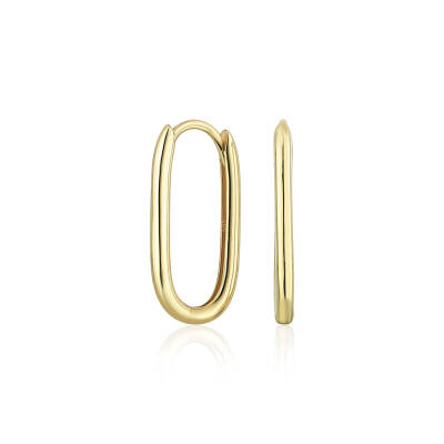 Altın Zincir Küpe - 1