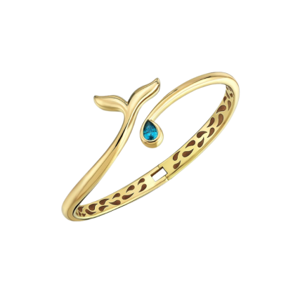 Aqualis Deniz Kızı Altın Cetaş Kelepçe - Cetaş 