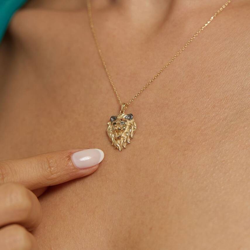 Aslan Altın Kolye - Semih Haşhaş Kuyumculuk (1)