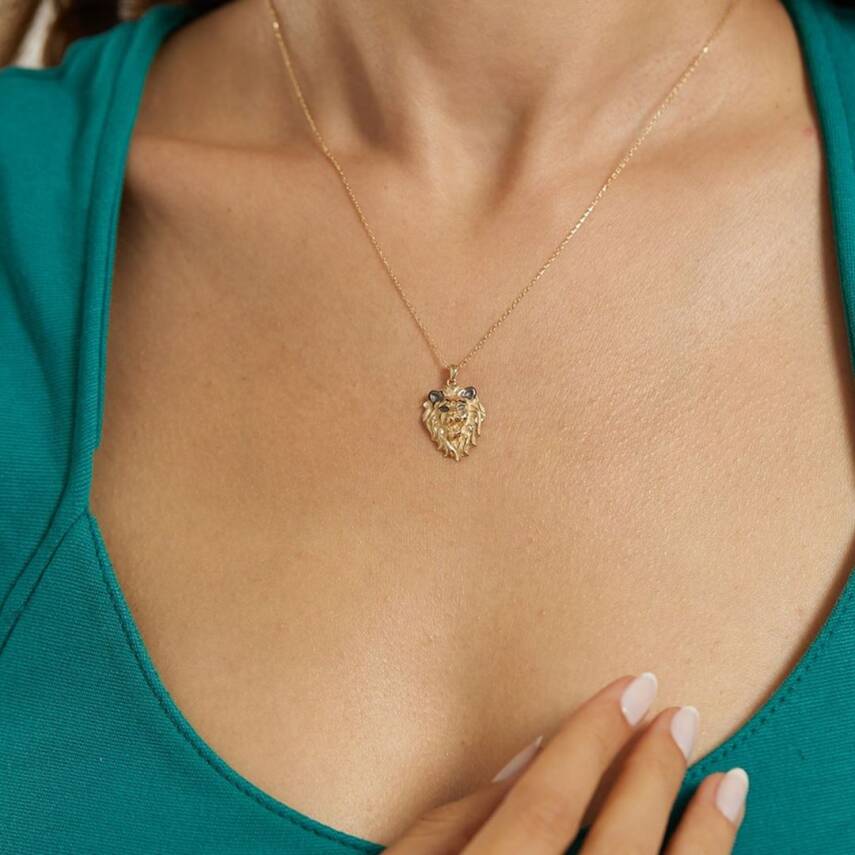 Aslan Altın Kolye - Semih Haşhaş Kuyumculuk