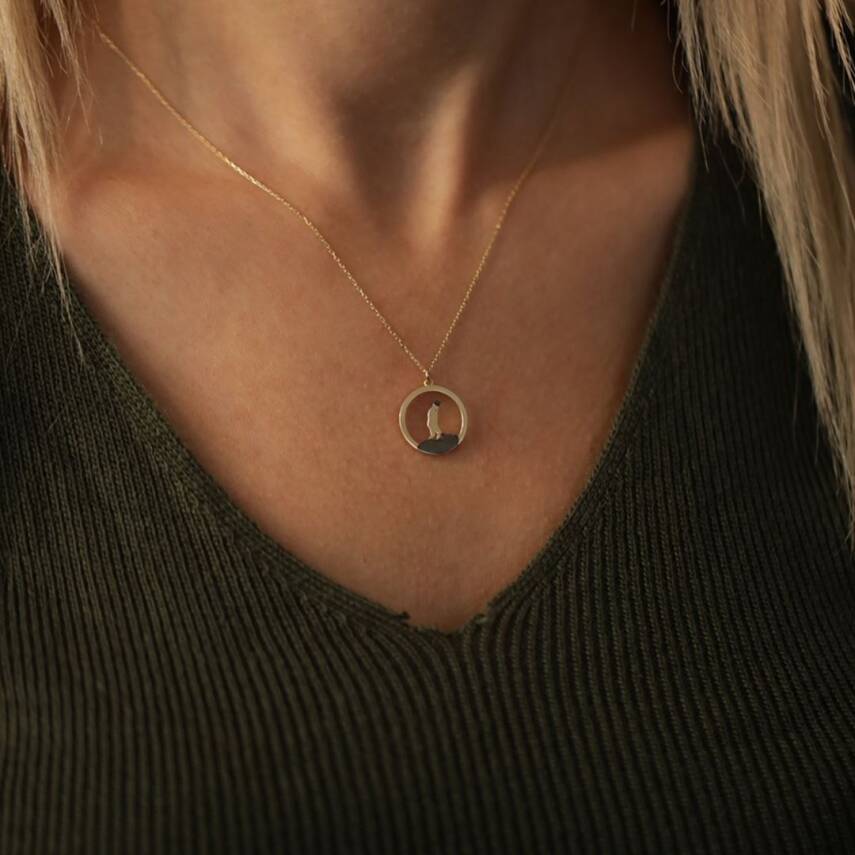 Atatürk Temalı Altın Kolye - Semih Haşhaş Kuyumculuk