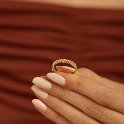 Balıksırtı Altın Yüzük - 2