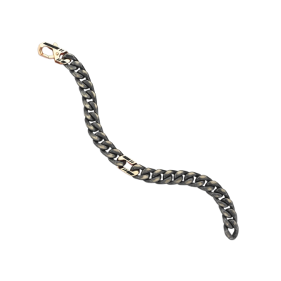 Bay Motto Altın Cetaş Zincir Bileklik - Cetaş 