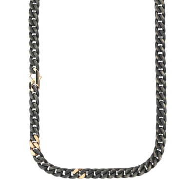 Bay Motto Halka Zincir Cetaş Altın Kolye - Cetaş 