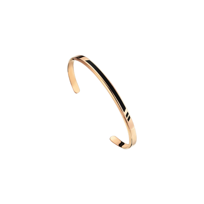 Bay Motto Rose Altın Cetaş Kelepçe - Cetaş 